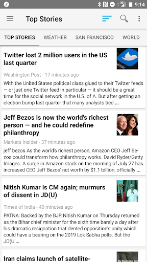 صور News Reader Pro