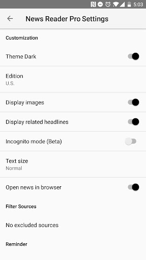 صور News Reader Pro