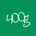 400g