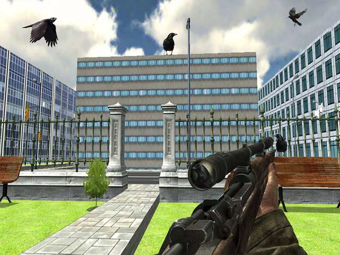 Crow Bird Hunter 2016 iPad 應用截圖