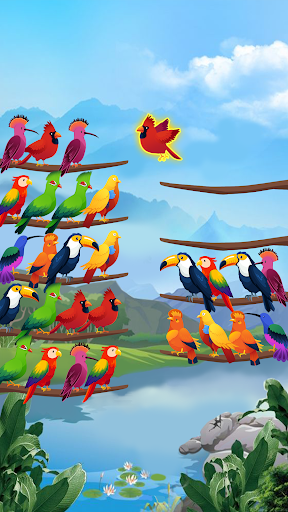 Bird Sort - Color Puzzle Screenshots