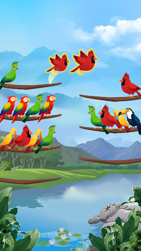 Bird Sort - Color Puzzle Screenshots