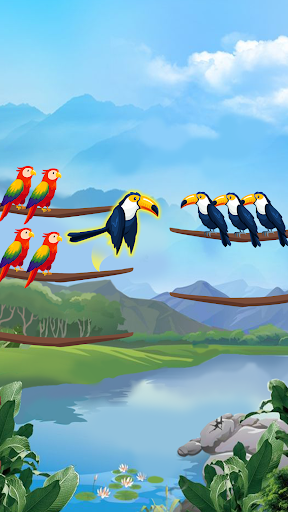 Bird Sort - Color Puzzle Screenshots