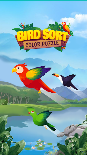 Bird Sort - Color Puzzle Screenshots