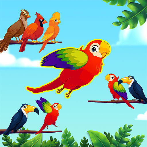 Bird Sort - Color Birds Game Bird Sort - Color Birds Game