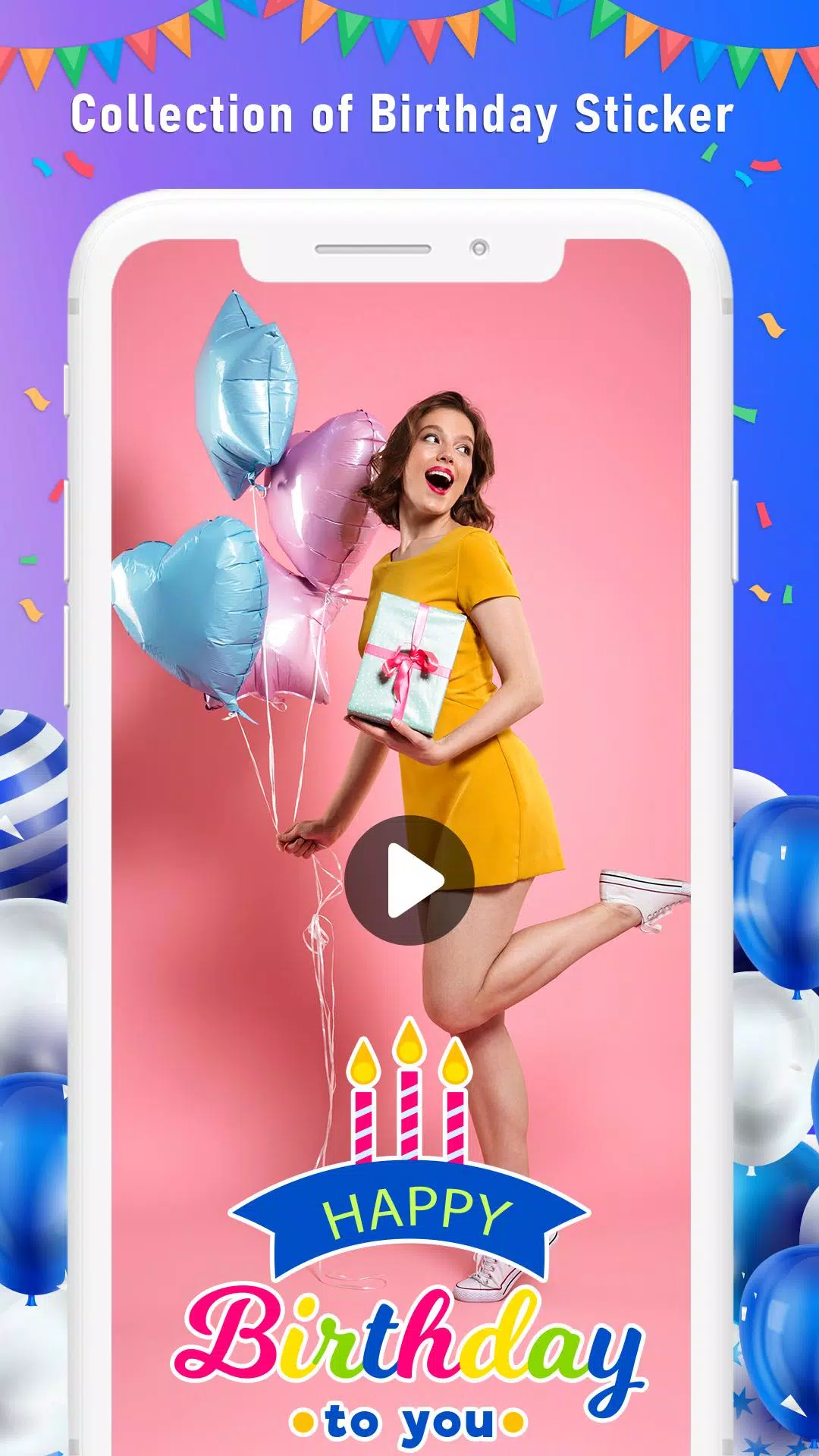 Birthday Video Maker Screenshots