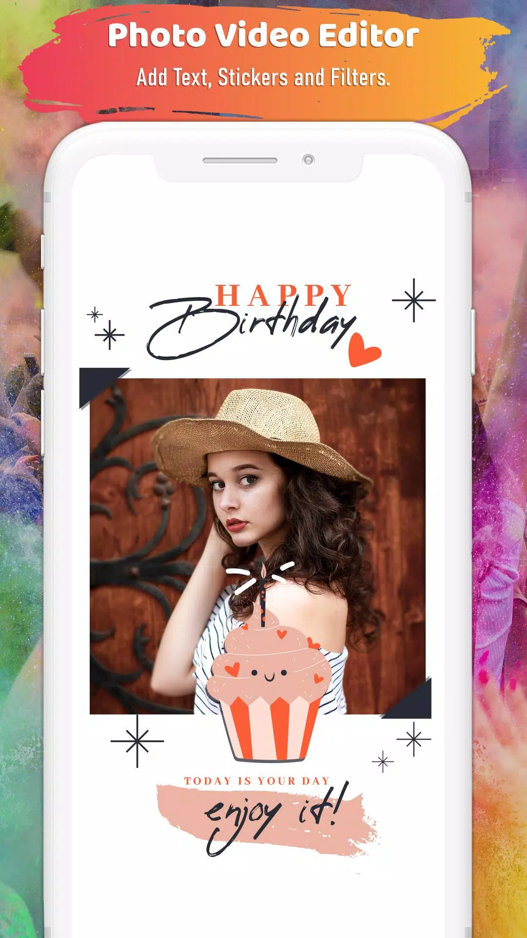Birthday Video Maker Screenshots