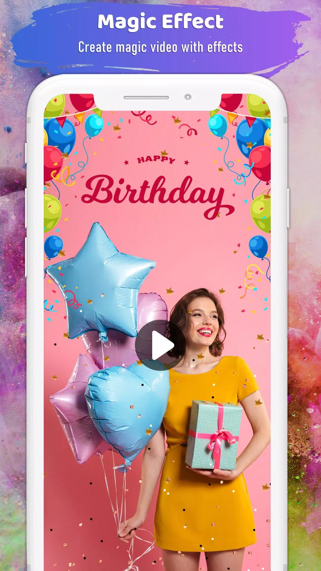 Birthday Video Maker Screenshots