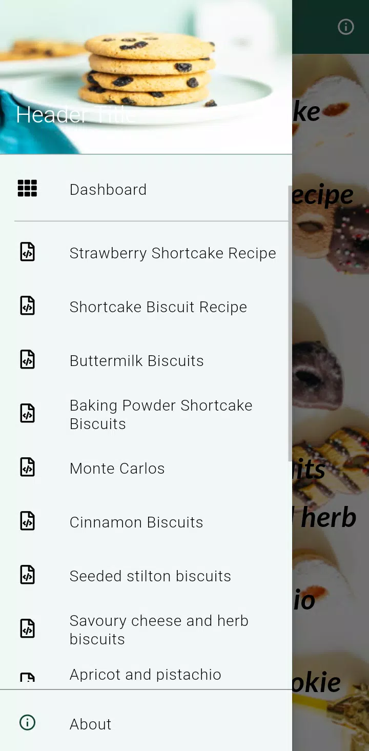 Biscuits & Short Cake Recipes Screenshots