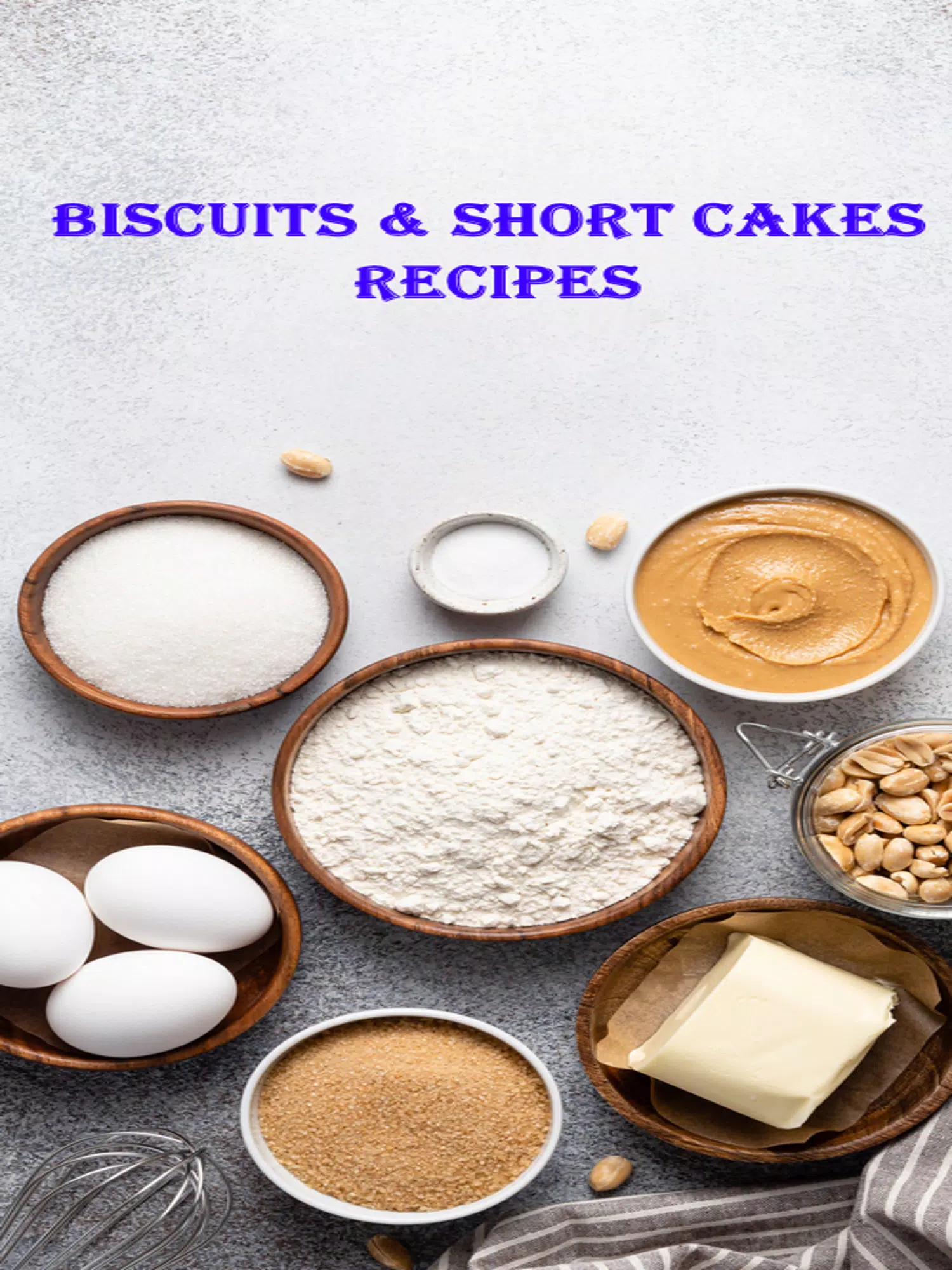 Biscuits & Short Cake Recipes Screenshots