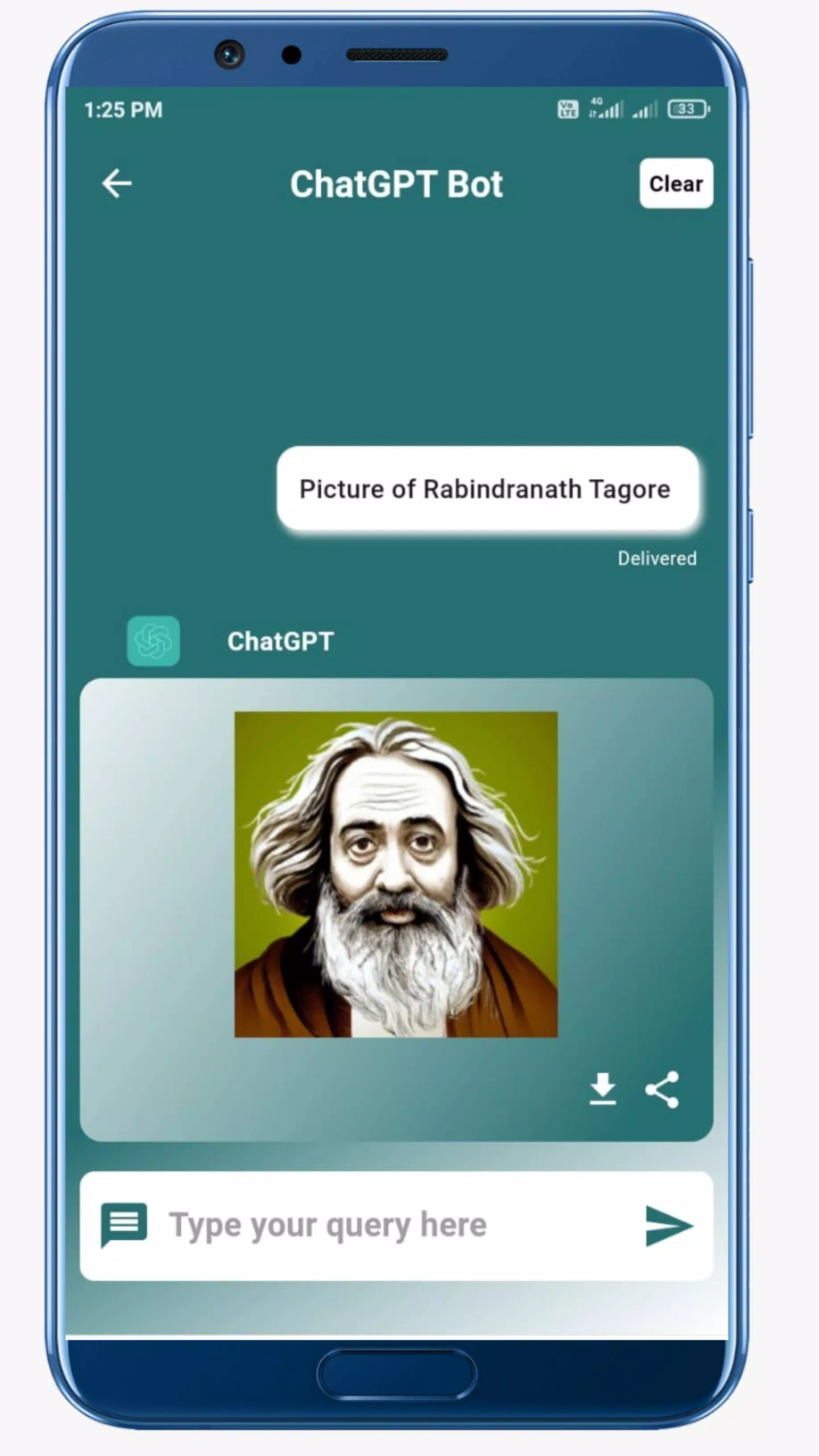 Chat Gpt - Ai Chat Bot Screenshots