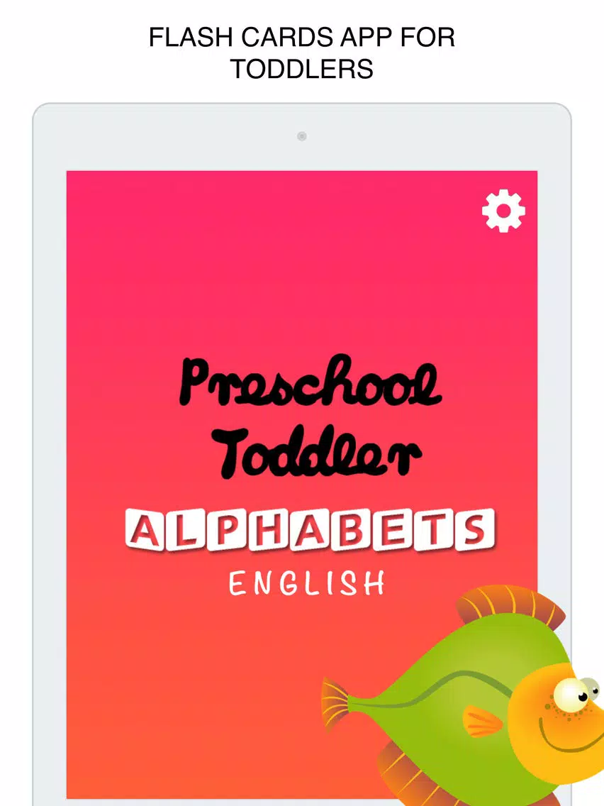 Alphabets: Flashcards app for babies & preschool iPad Screenshots
