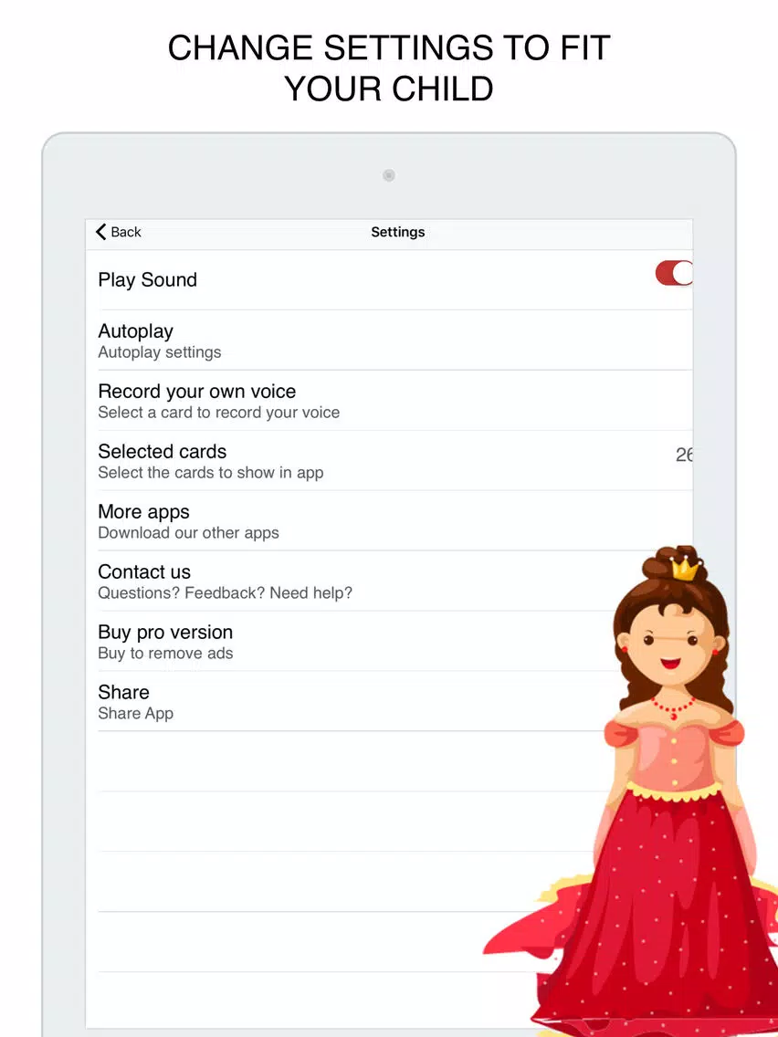 Alphabets: Flashcards app for babies & preschool iPad Screenshots