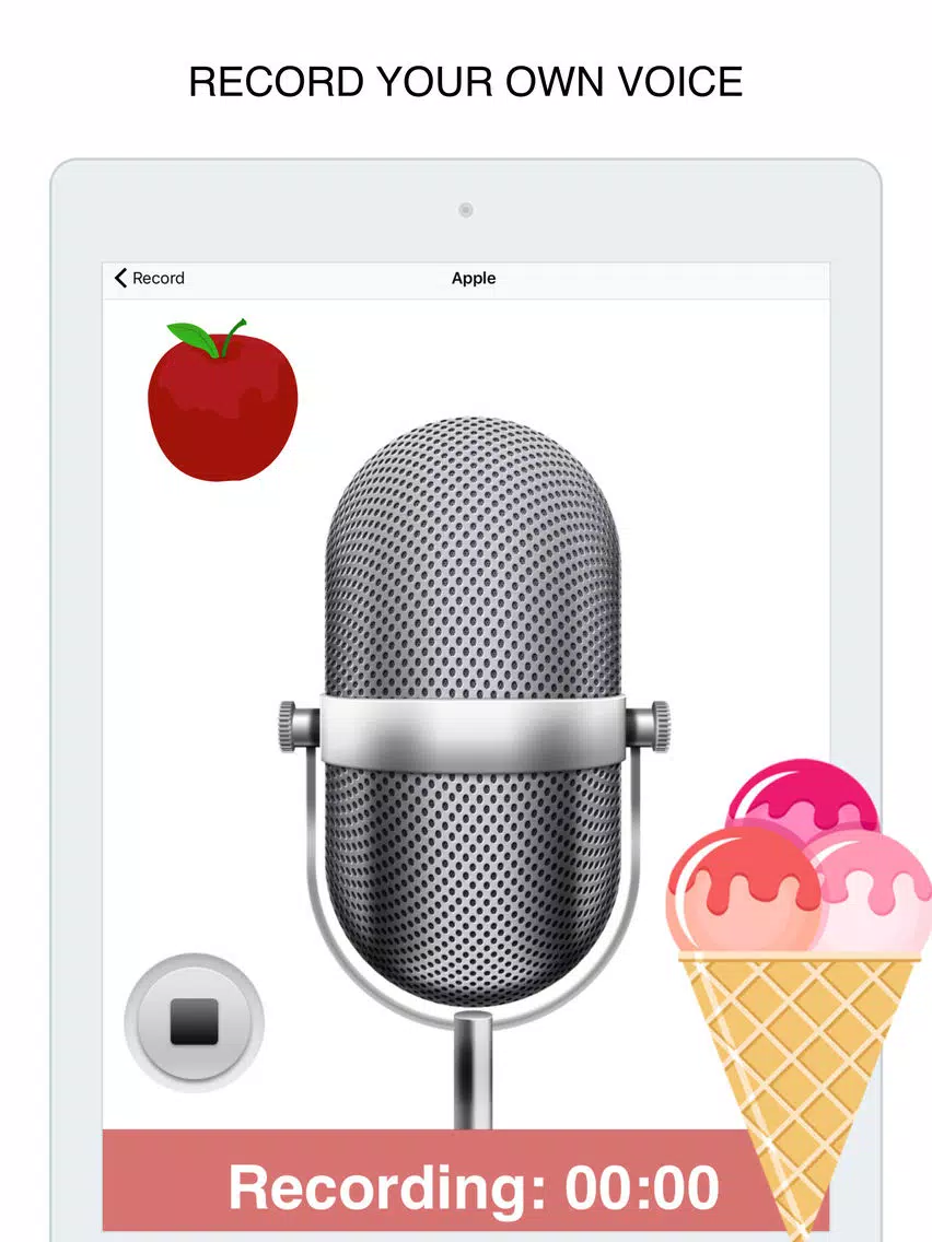 Alphabets: Flashcards app for babies & preschool iPad Screenshots