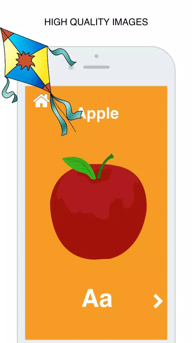 Alphabets: Flashcards app for babies & preschool Screenshots