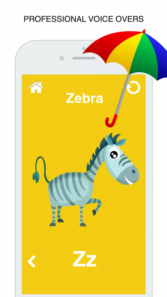 Alphabets: Flashcards app for babies & preschool Screenshots