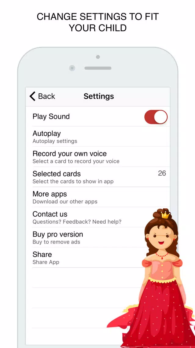 Alphabets: Flashcards app for babies & preschool Screenshots