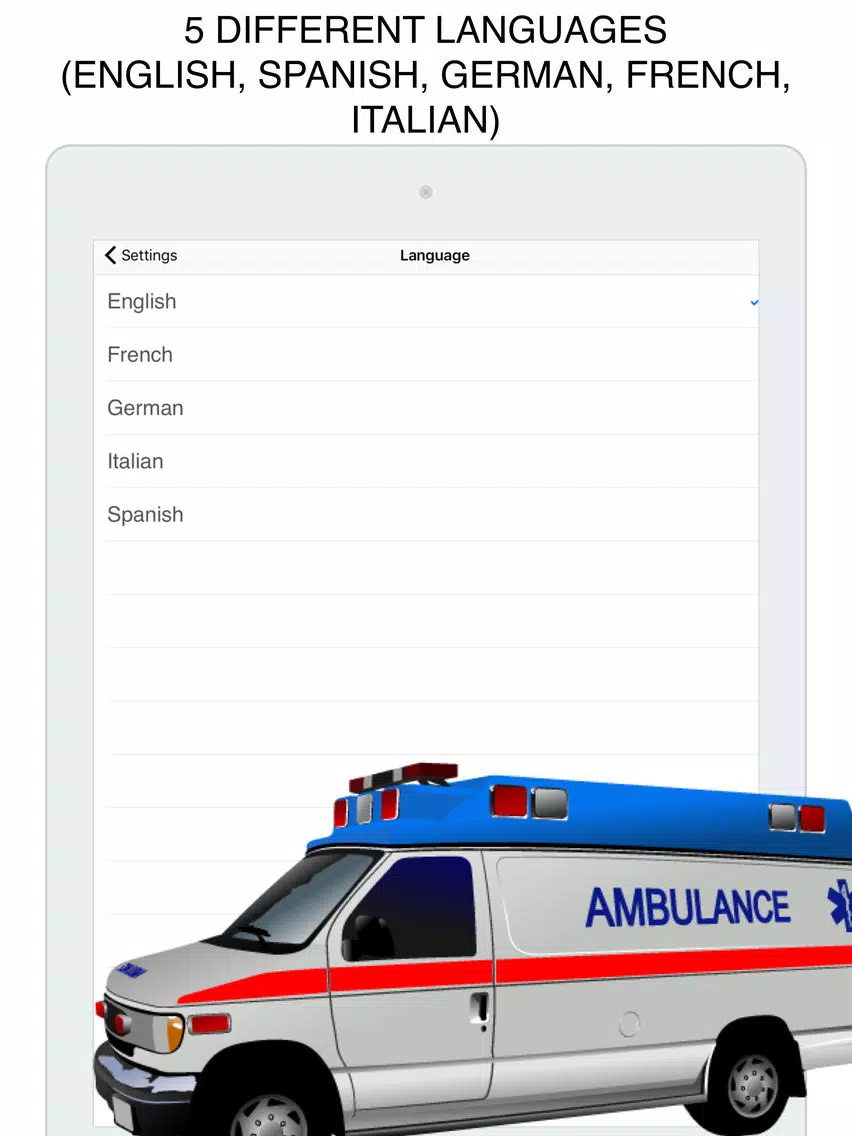 Vehicles Flashcard for babies and preschool Pro iPad Screenshots
