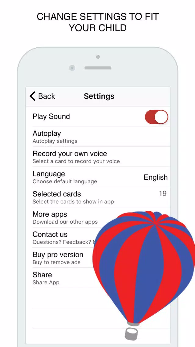 Vehicles Flashcard for babies and preschool Pro Screenshots