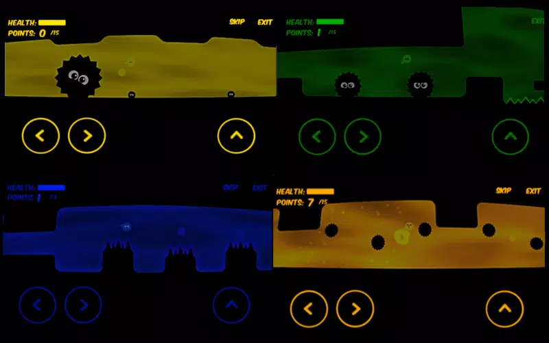 Super Spark Saga Screenshots