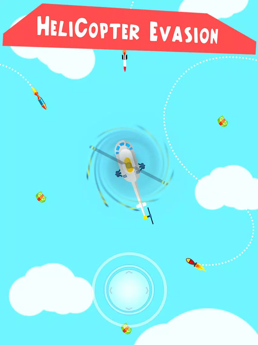 Capturas de tela do Adventures Helicopter Evasion iPad 
