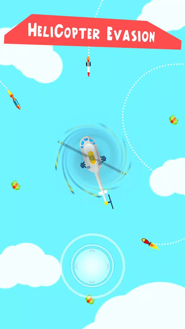 Capturas de tela do Adventures Helicopter Evasion