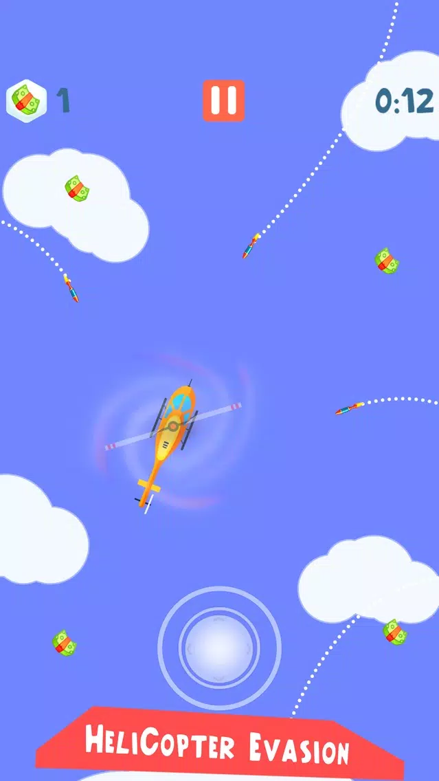 Capturas de tela do Adventures Helicopter Evasion