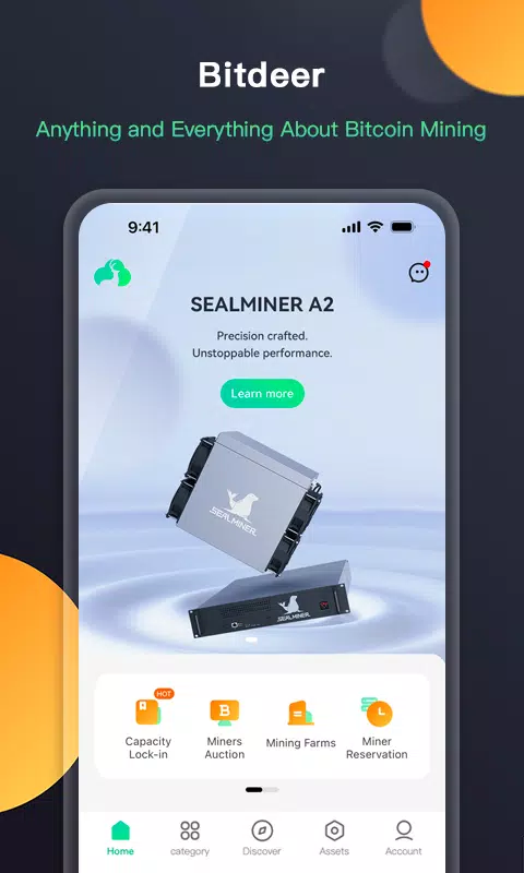 Bitdeer Screenshots