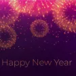 New year Fireworks Live Wallpa