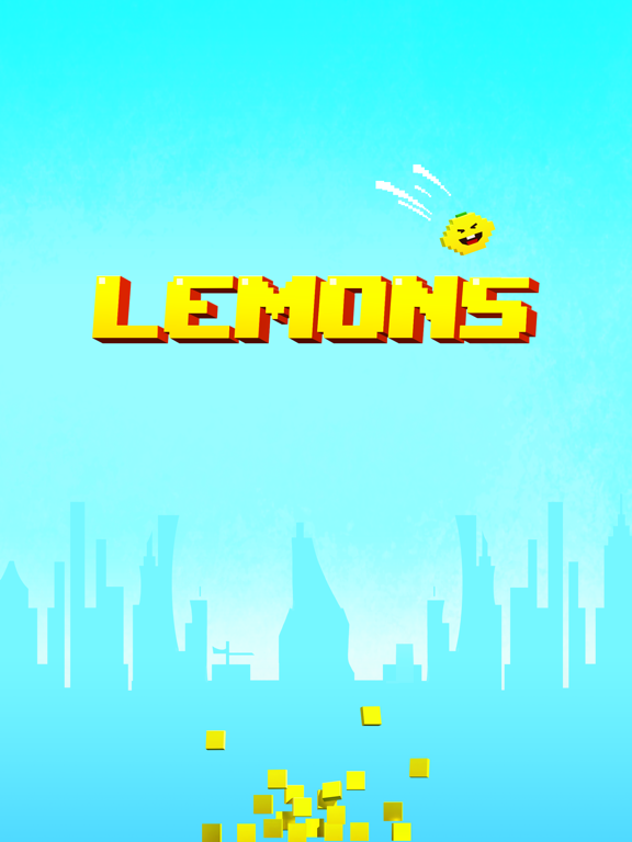 Capturas de tela do Lemons iPad 