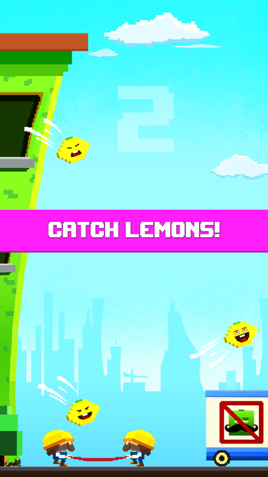 Capturas de tela do Lemons