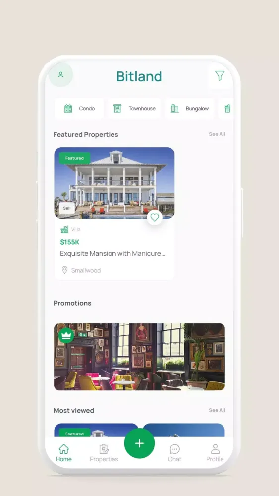 Bitland Screenshots