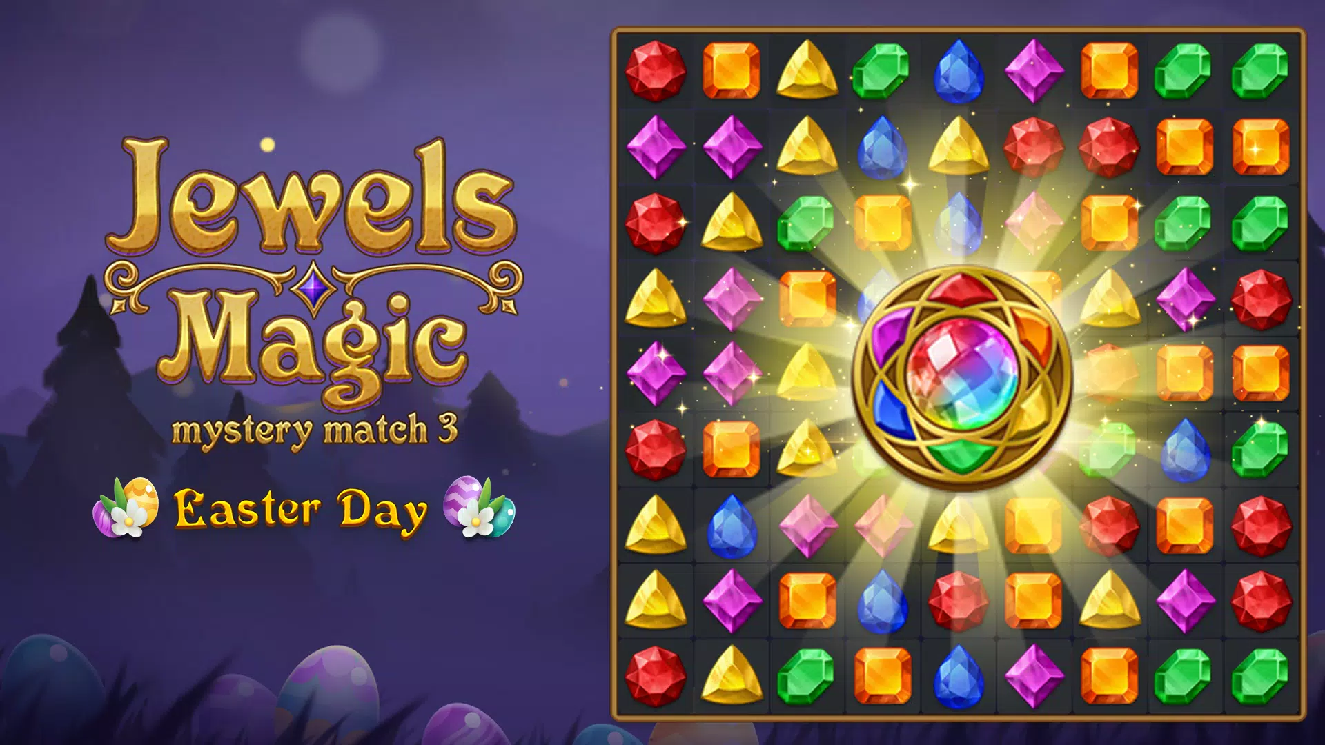 Jewels Magic: Mystery Match3 Screenshots