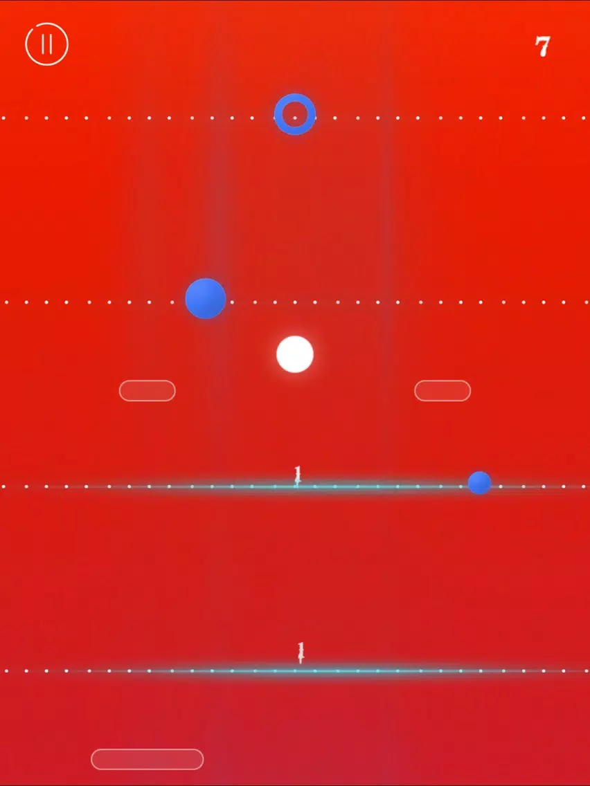 Zrzuty ekranu Shell Ball Line for Keep Calm and Jump iPad 