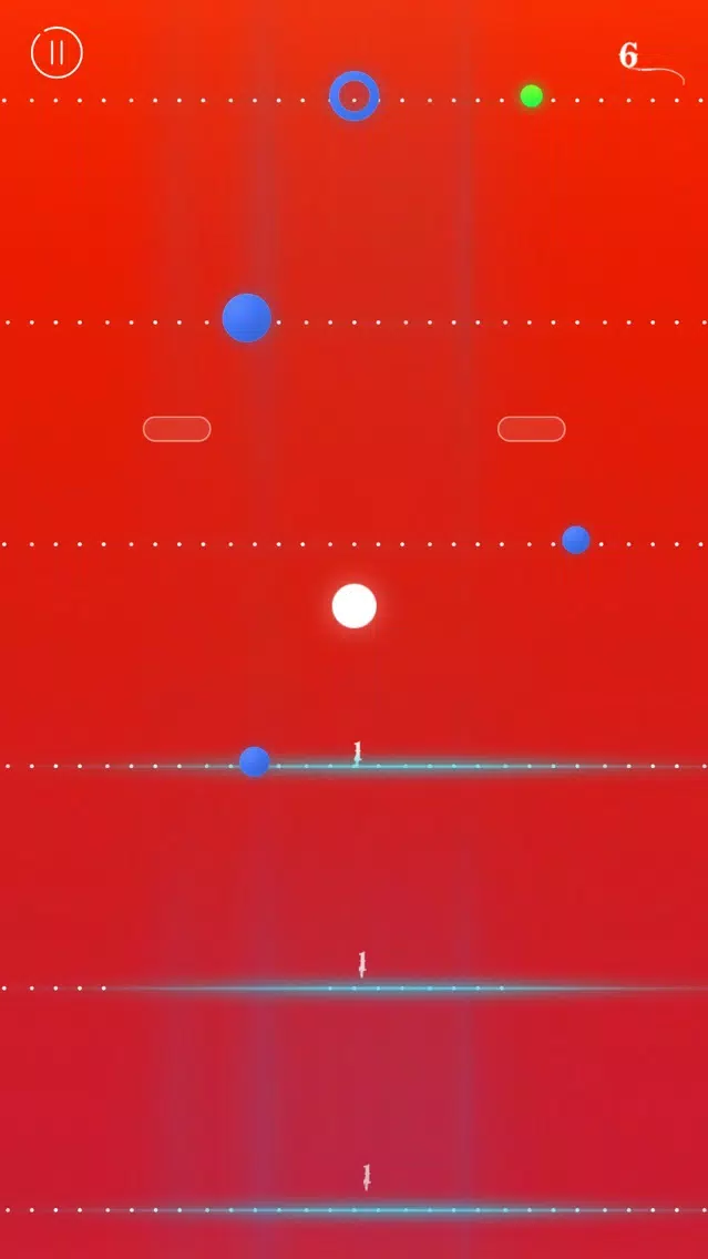 Zrzuty ekranu Shell Ball Line for Keep Calm and Jump