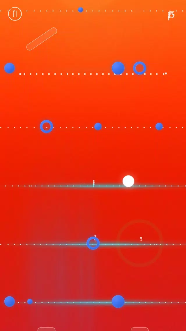 Zrzuty ekranu Shell Ball Line for Keep Calm and Jump