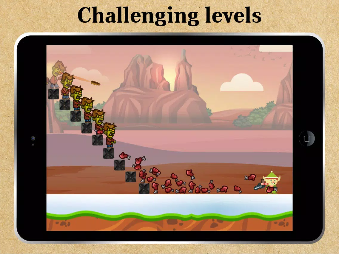 One Bullet - Flip the gun iPad Screenshots