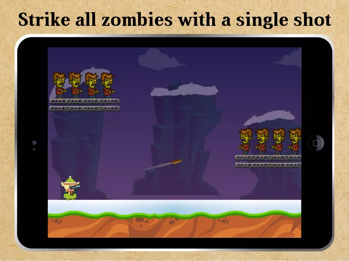 One Bullet - Flip the gun iPad Screenshots