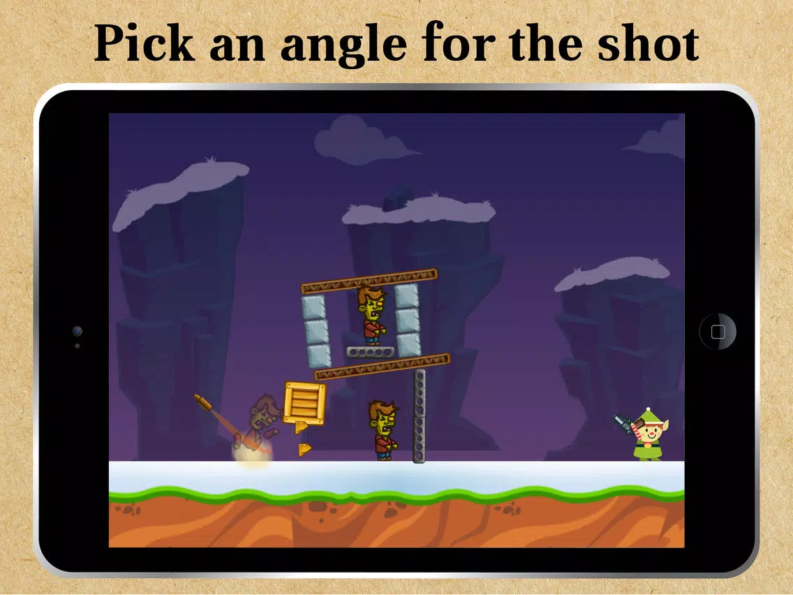 One Bullet - Flip the gun iPad Screenshots