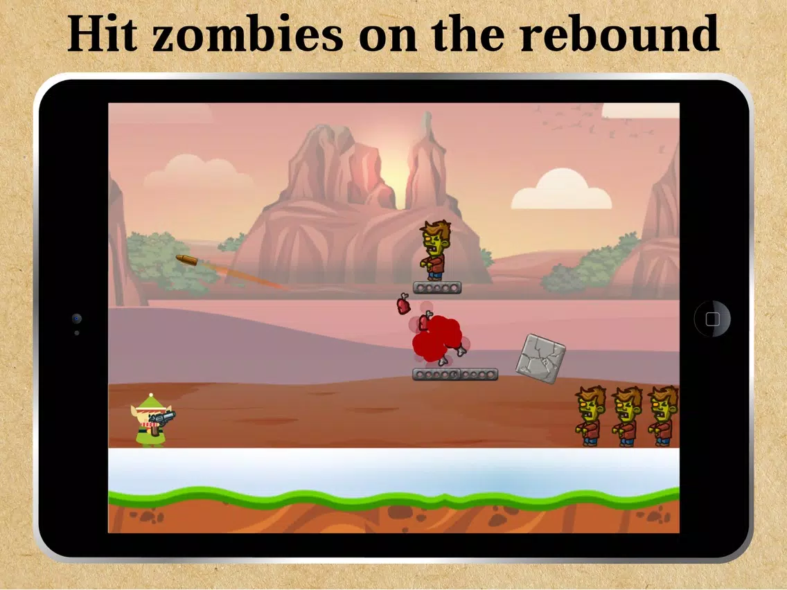 One Bullet - Flip the gun iPad Screenshots