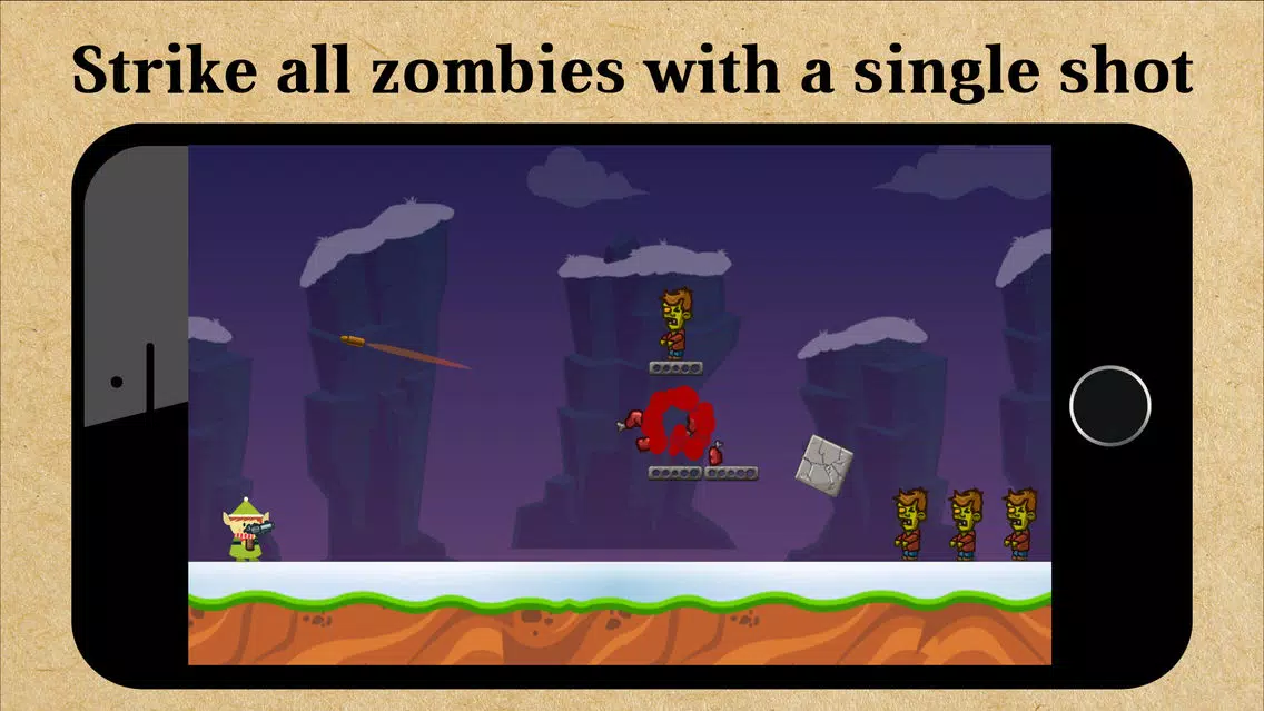 One Bullet - Flip the gun Screenshots