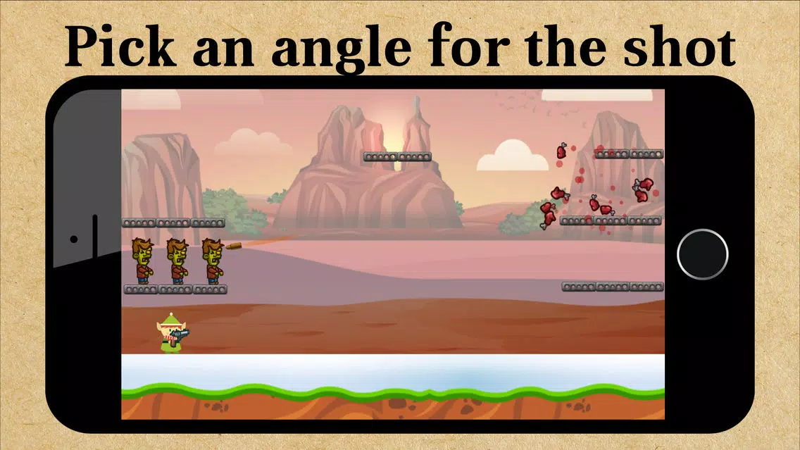 One Bullet - Flip the gun Screenshots