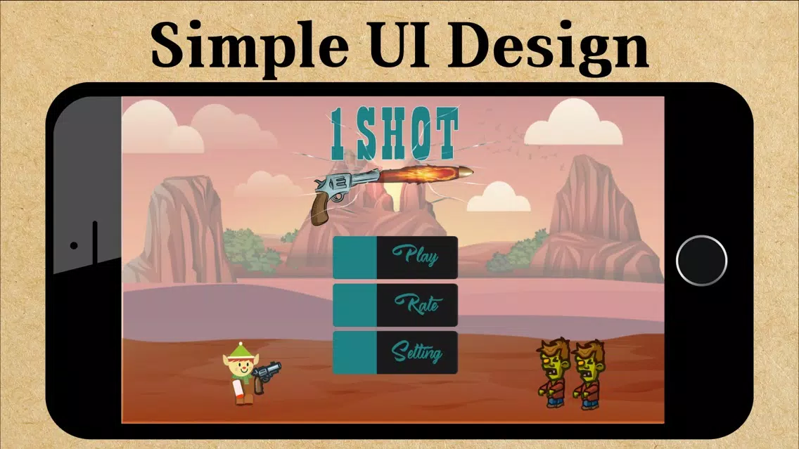 One Bullet - Flip the gun Screenshots