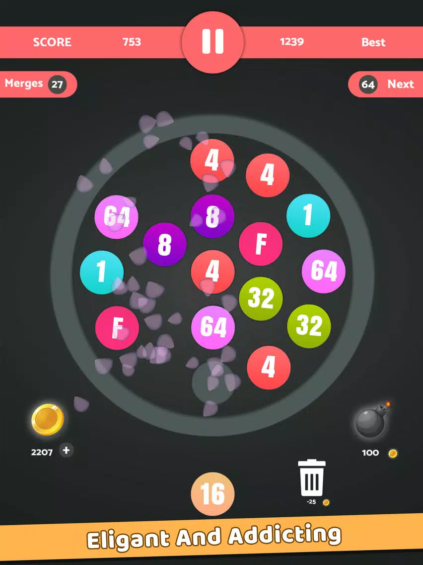 Launch & Merge : Fuse Ballz iPad Screenshots