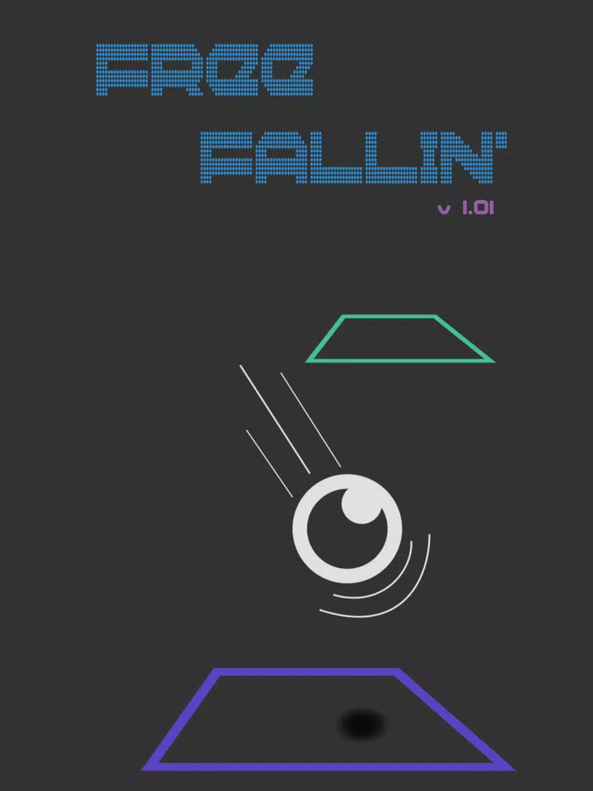 free fallin iPad 应用截图