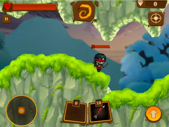 ArrowKO -(Epic PvP Archery) iPad 應用截圖