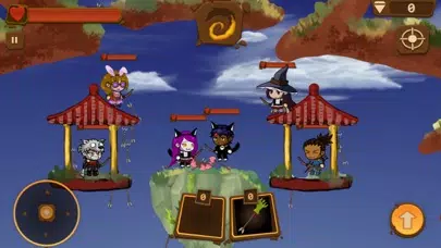 ArrowKO -(Epic PvP Archery)應用截圖