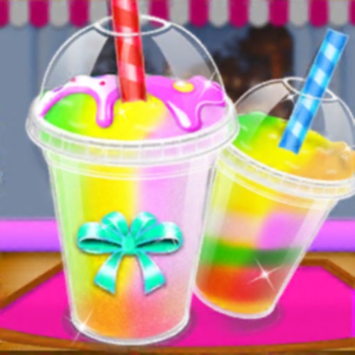 Ice Slushy Frozen Cone Ice Slushy Frozen Cone