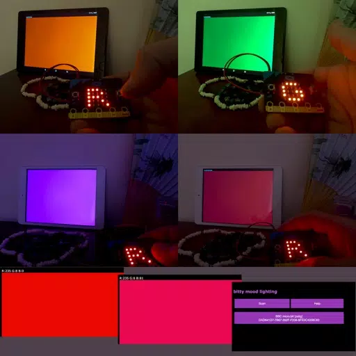 bitty mood lighting bitty mood lighting
