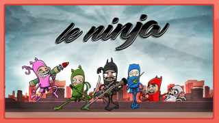 Capturas de tela do Le Ninja Game